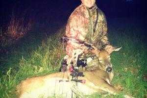 Braggin' Board Photo: First Deer With Bow
