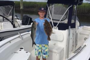 Braggin' Board Photo: Nice Flounder