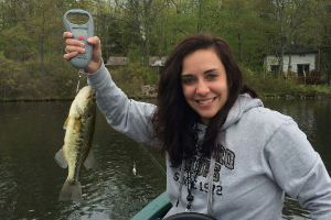 Braggin' Board Photo: Cat Raiti caught a bass