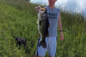 Braggin' Board Photo: Big Bass