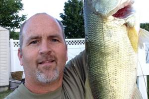 Braggin' Board Photo: Charlie's bass