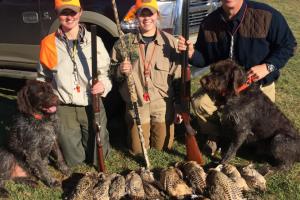 Braggin' Board Photo: Pheasent Hunting