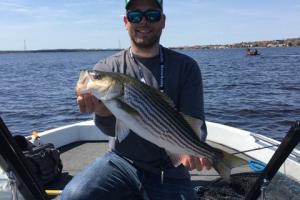 Braggin' Board Photo: Nice Stripe Bass