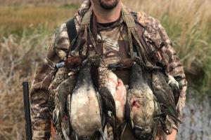 Braggin' Board Photo: Waterfowl Hunt