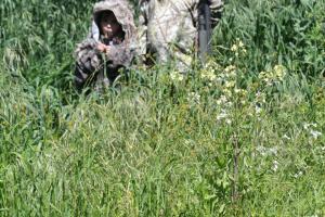 Braggin' Board Photo: Calling in a Decoy