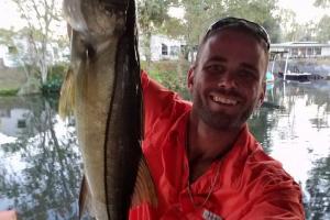 Braggin' Board Photo: Catching Snook