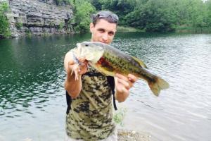 Braggin' Board Photo: LargeMouth Bass