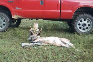 Braggin' Board Photo: First Deer for Caleb