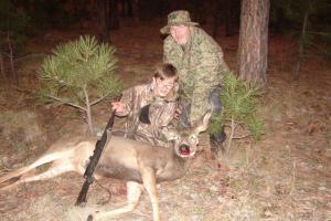 Braggin' Board Photo: Aaron's 1st deer