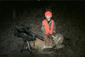 Braggin' Board Photo: First Deer!