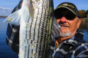 Braggin' Board Photo: Fishing Stripers