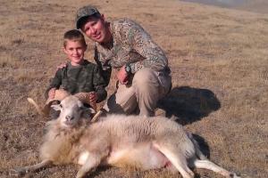 Braggin' Board Photo: Father and Son Hunt 2014