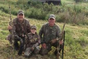 Braggin' Board Photo: 1st Dove Hunt!