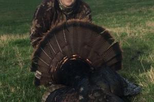 Braggin' Board Photo: Sandy Dougherty's 2016 Turkey