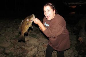 Braggin' Board Photo: Kara's Smallmouth Bass