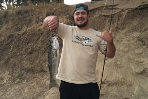 Braggin' Board Photo: Striped Bass from Lake Del Valle