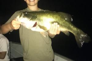 Braggin' Board Photo: LargeMouth Bass