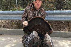 Braggin' Board Photo: 21.5 lb Gobbler