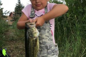 Braggin' Board Photo: Emma & her Pink Lunker