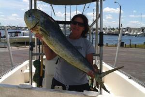 Braggin' Board Photo: Mahi Mahi