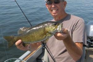 Braggin' Board Photo: 18 inch Bass from Great Pond