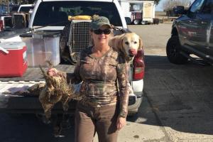 Braggin' Board Photo: Upland Hunting