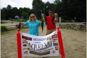 Braggin' Board Photo: 3rd Place Win On Squam Lake