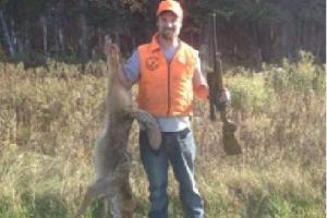 Braggin' Board Photo: Coyote hunt