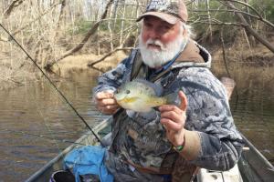 Braggin' Board Photo: Cold water Bream