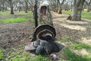 Braggin' Board Photo: Turkey Spotter