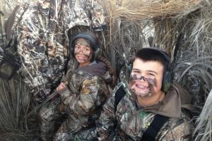 Braggin' Board Photo: First Time Duck Hunting