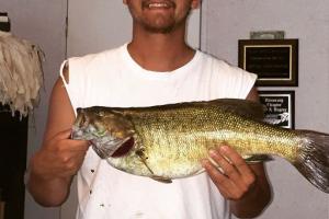 Braggin' Board Photo: Jason Nave, Smallmouth Bass