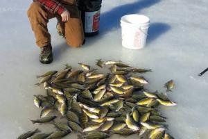 Braggin' Board Photo: Good Catch on the Ice