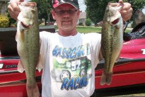Braggin' Board Photo: A good day bass fishing