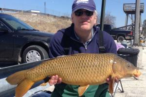 Braggin' Board Photo: First Twenty Pounder in 2015 Carp Championship