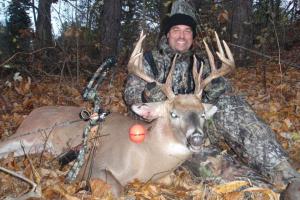 Braggin' Board Photo: 146 4/8 Bow Season Buck