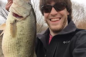 Braggin' Board Photo: 6 lb 2 oz Largemouth Bass