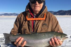 Braggin' Board Photo: Trout on Ice