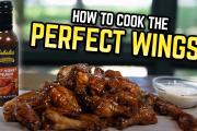 How to cook the perfect wings