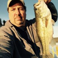 Mike's 4.3 lb Bass