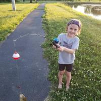 Vada Goes Panfishing