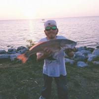 Fishing for redfish