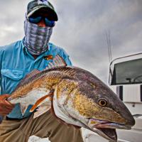 On a Photo shoot with Bass Pro Shops