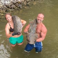 Some BIG Catfish