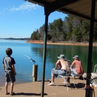 Easy morning fishing