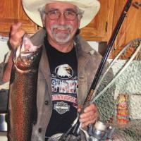 Good day to catch Rainbow Trout