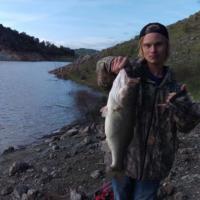 Bass Fishing Great Catch, Eric!