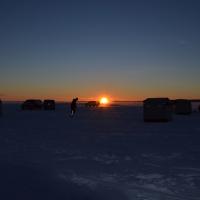 Devils Lake Sunrise