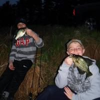 Last Hour Of Light Crappies