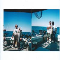 lake ontario with capt. Bill